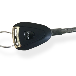 replacement golf cart ignition key, advanced ev or icon golf cart key