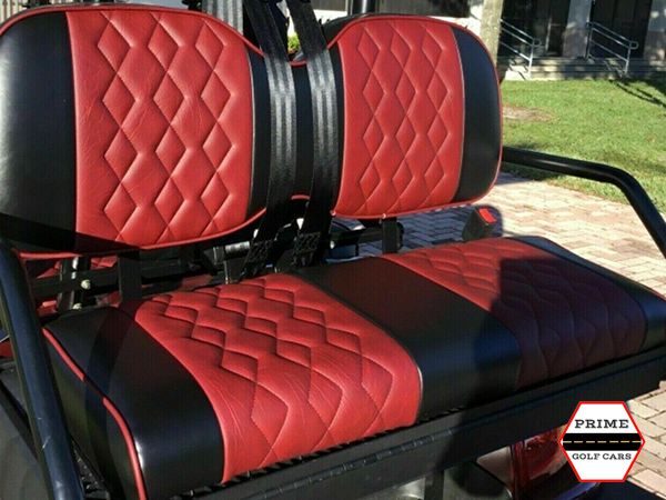 Advanced EV or Icon Custom Seat Covers - Golf Cart Parts